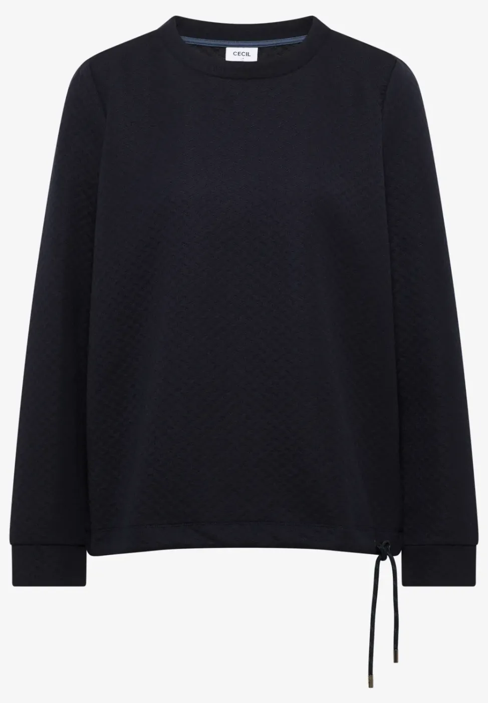 Sweat-shirt structuré