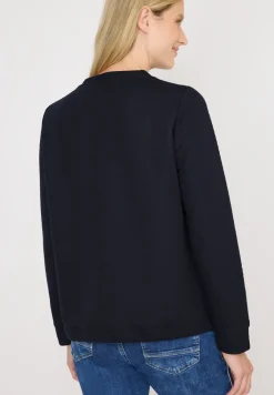 Sweat-shirt structuré