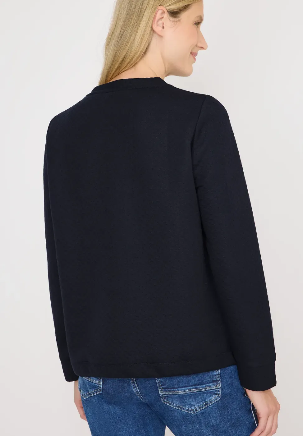 Sweat-shirt structuré