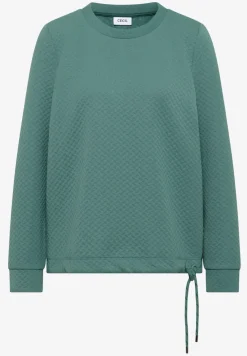 Sweat-shirt structuré