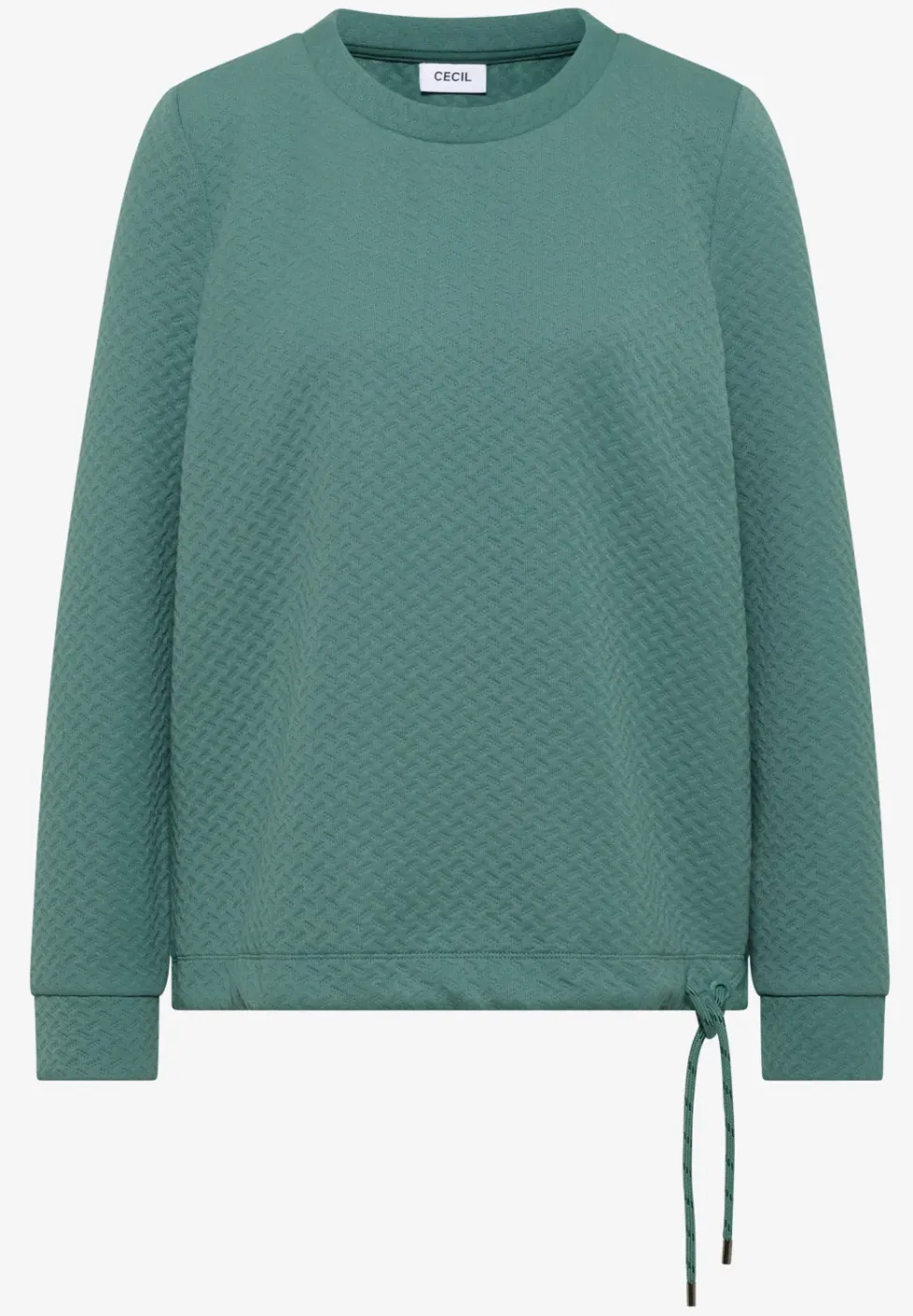 Sweat-shirt structuré