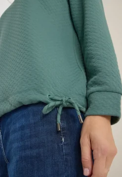 Sweat-shirt structuré
