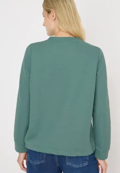 Sweat-shirt structuré