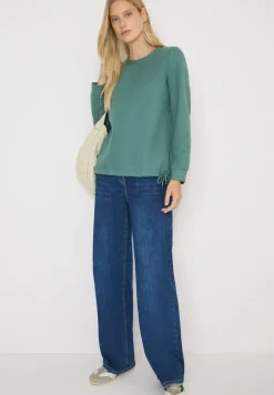 Sweat-shirt structuré