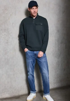 Sweat-shirt structuré Troyer