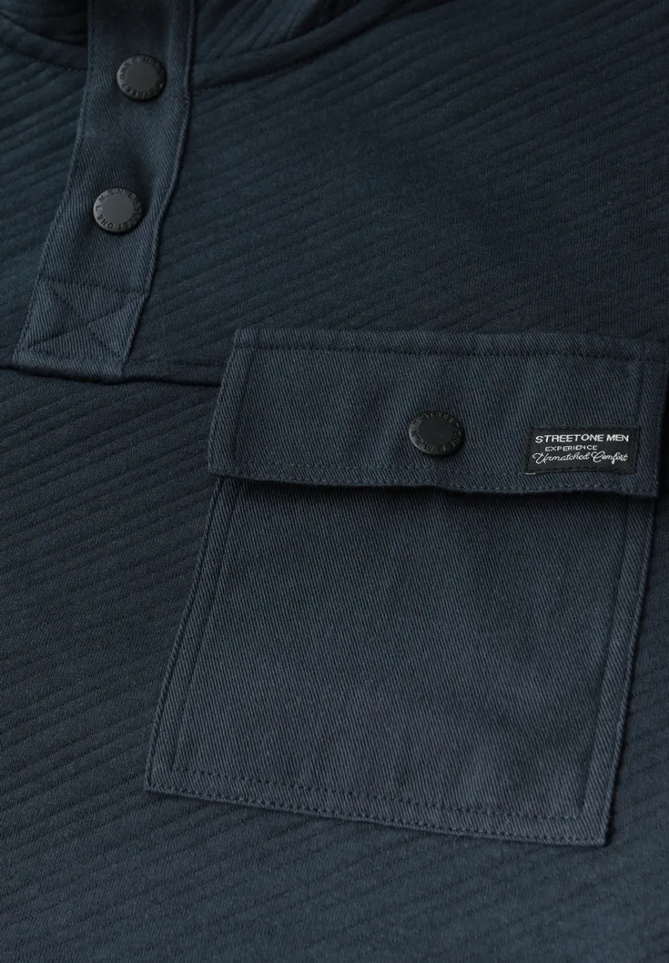 Sweat-shirt structuré Troyer