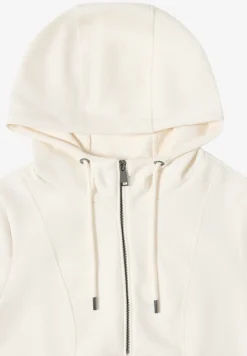 Sweat-shirt troyer avec capuche