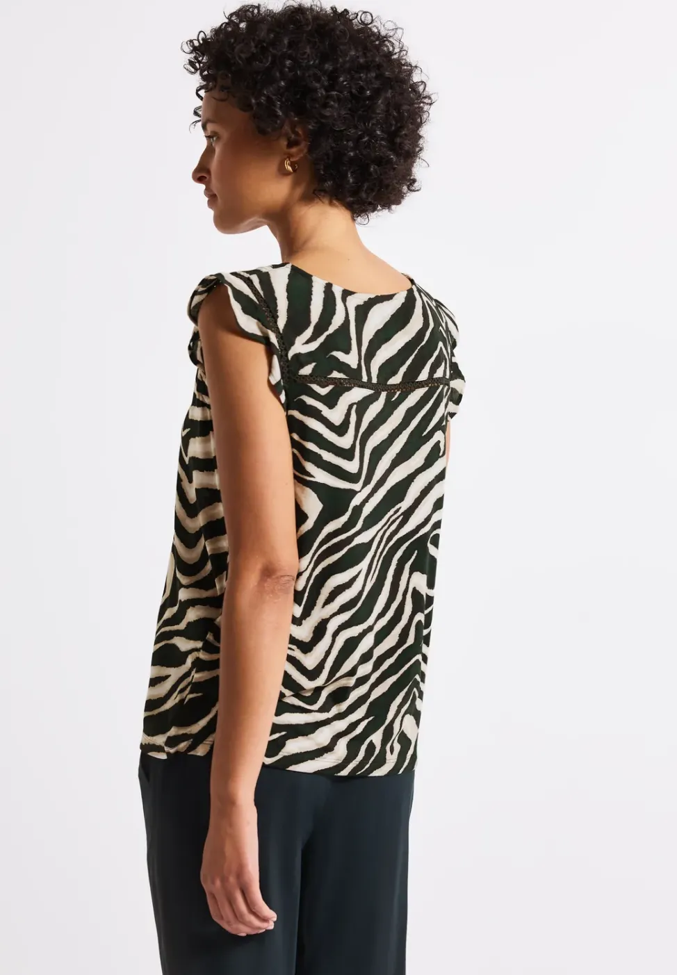 Top à motifs