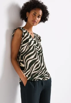 Top à motifs