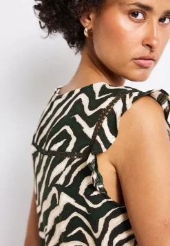 Top à motifs