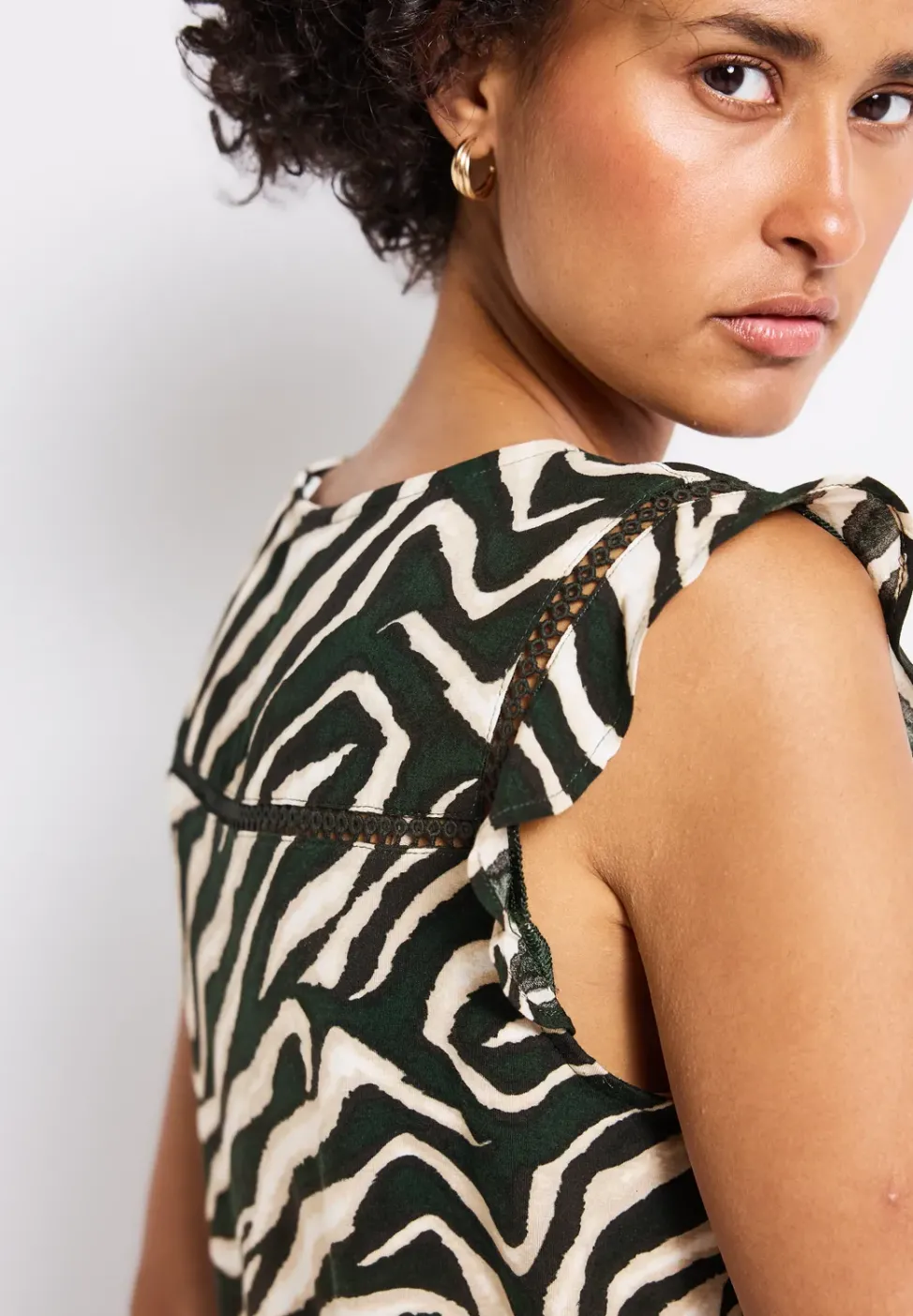 Top à motifs