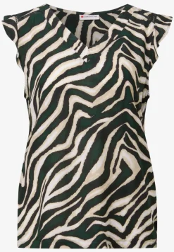 Top à motifs