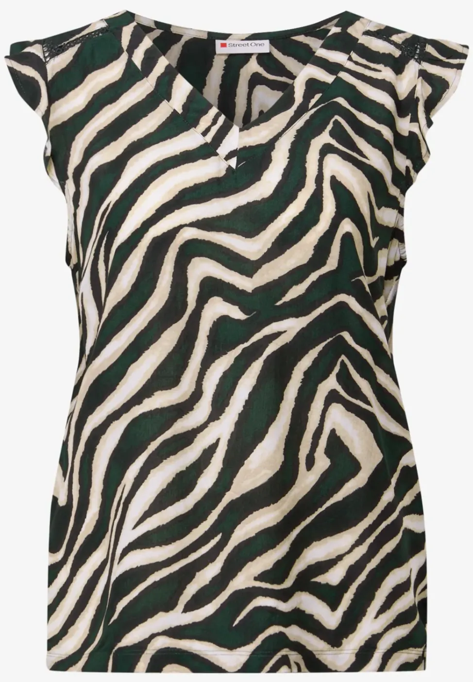 Top à motifs