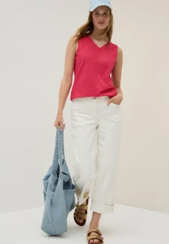 Top à rayures