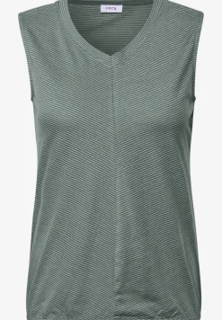 Top à rayures