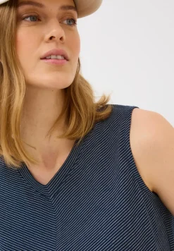 Top à rayures