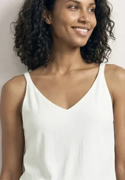 Top à structure mixte