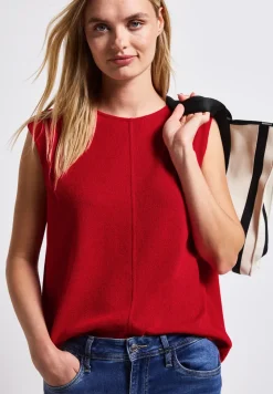 Top au look tricot
