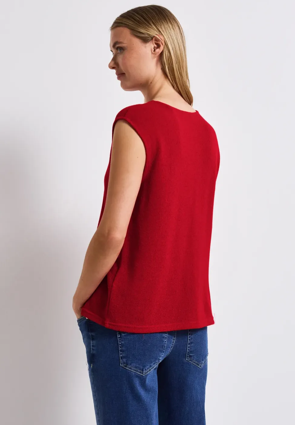 Top au look tricot