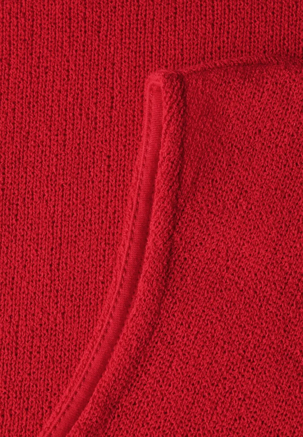 Top au look tricot