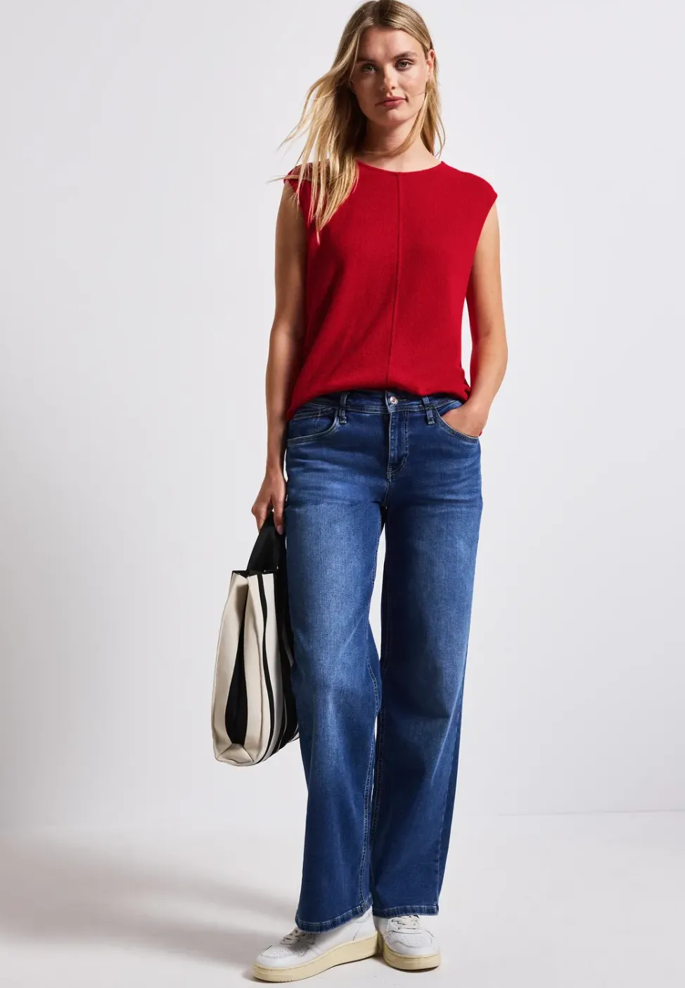 Top au look tricot