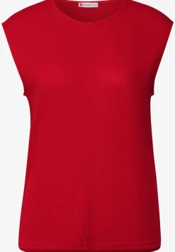 Top au look tricot