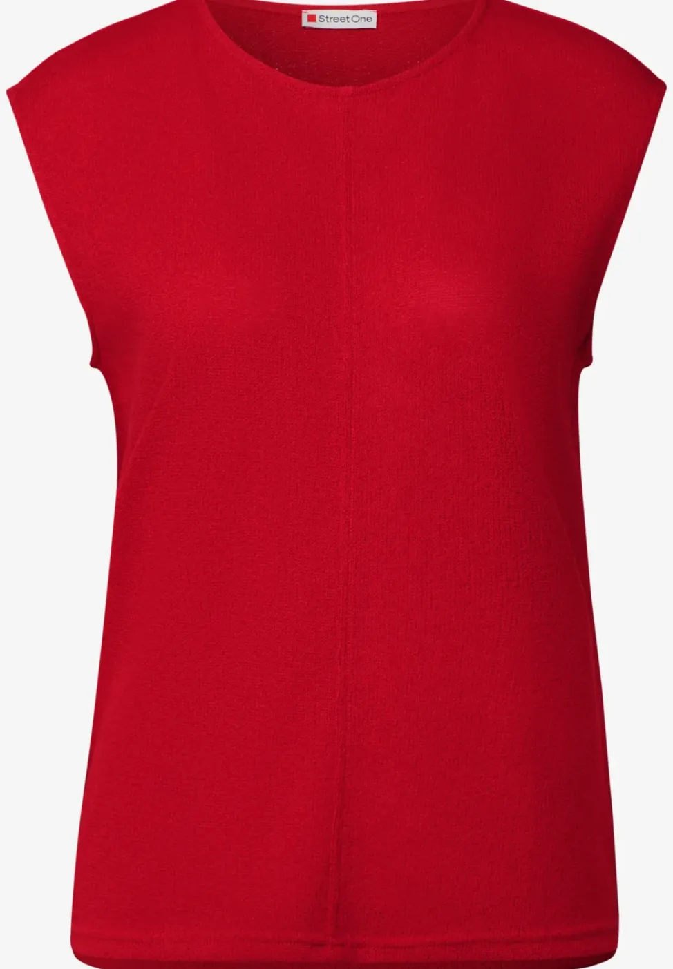 Top au look tricot