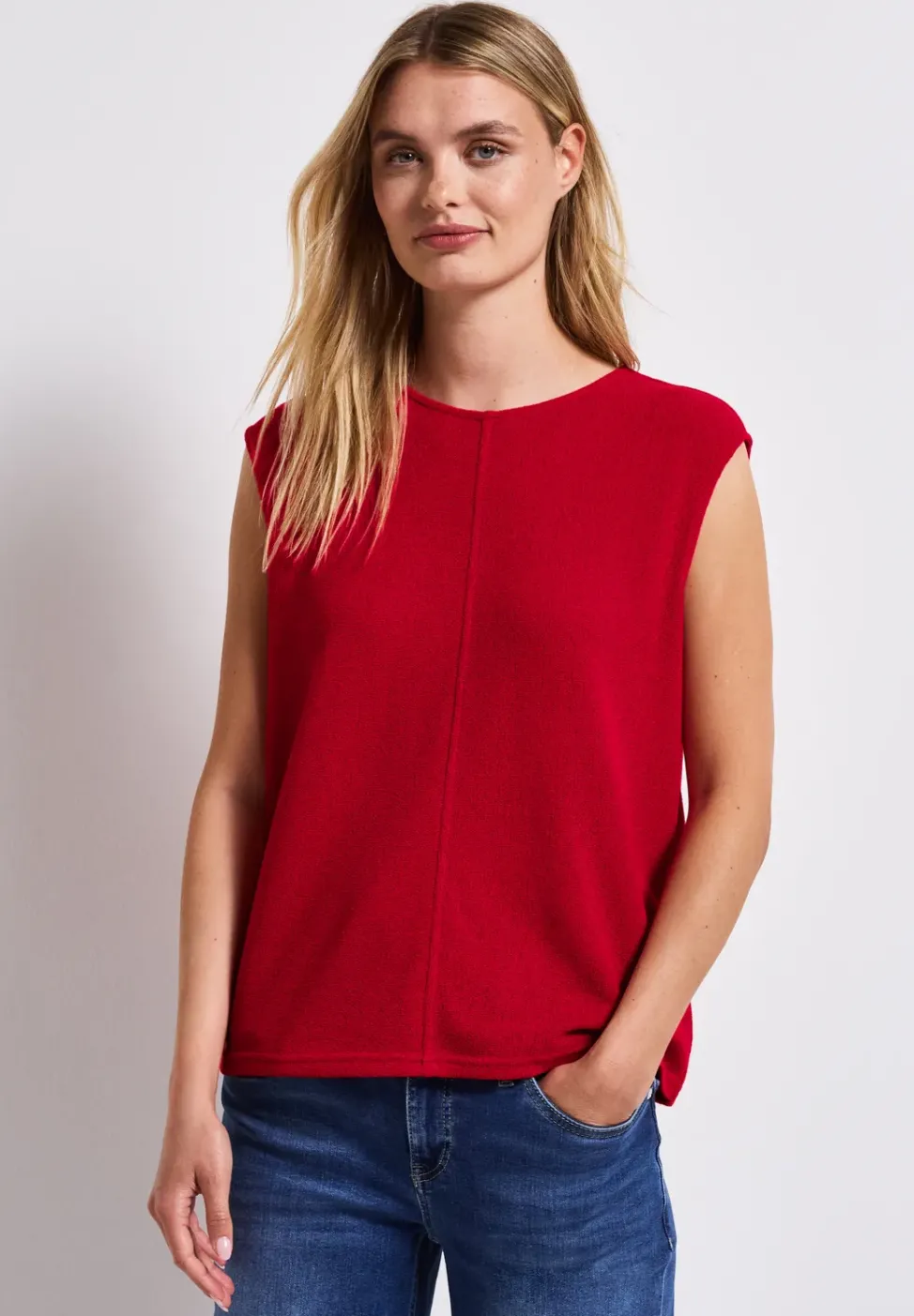 Top au look tricot