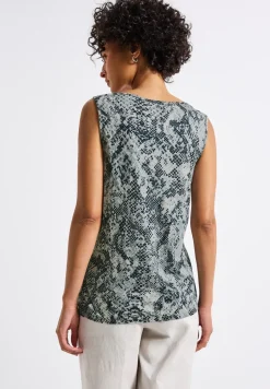 Top avec détail de nœuds