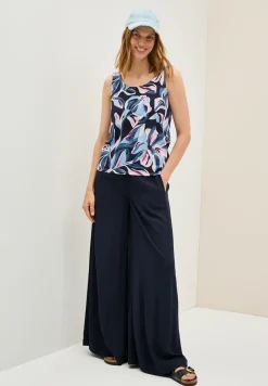 Top avec détails smocks