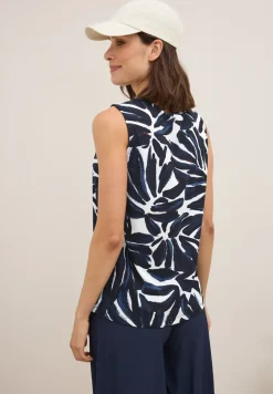 Top avec détails smocks