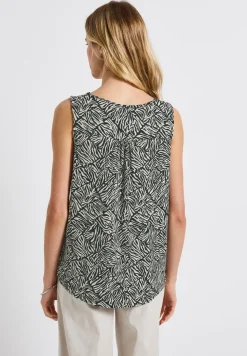 Top basique à motifs