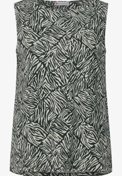 Top basique à motifs