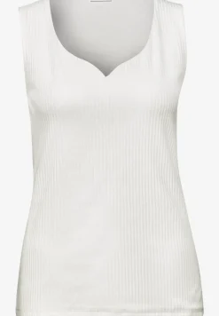 Top basique avec encolure en cœur