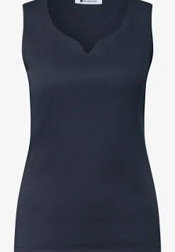 Top basique avec encolure en cœur