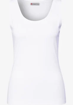Top basique en couleur unie