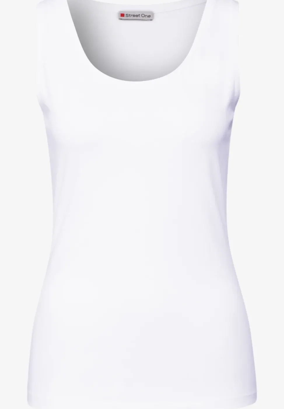 Top basique en couleur unie