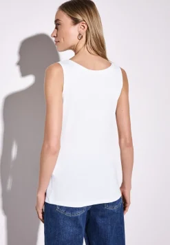 Top basique en couleur unie
