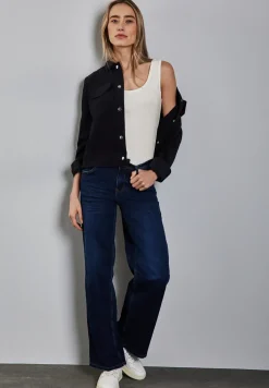 Top basique en couleur unie