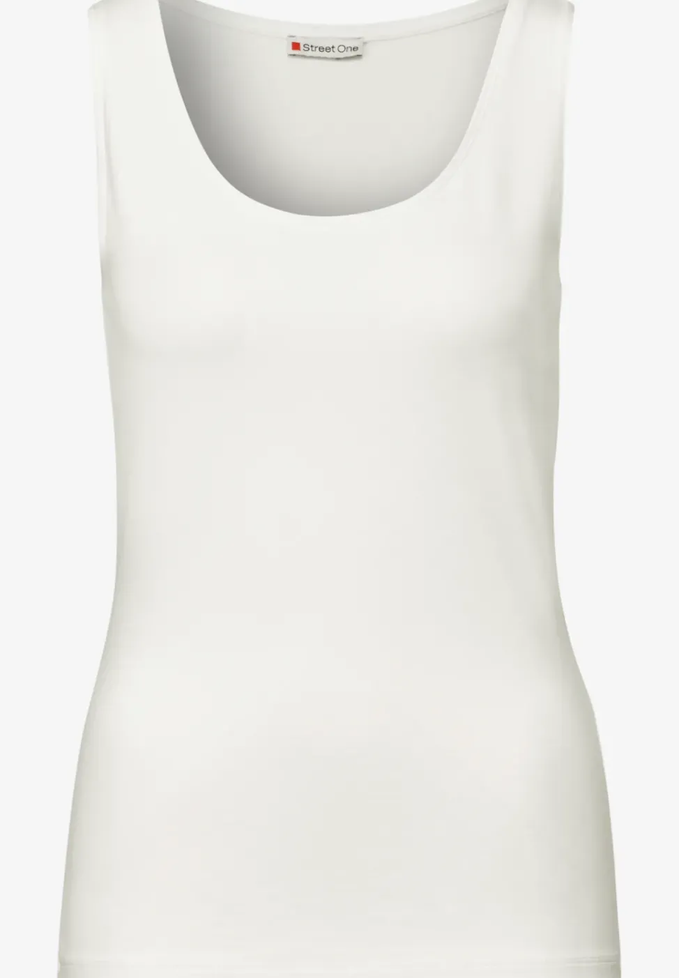 Top basique en couleur unie