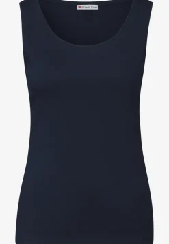 Top basique en couleur unie