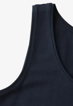 Top basique en couleur unie