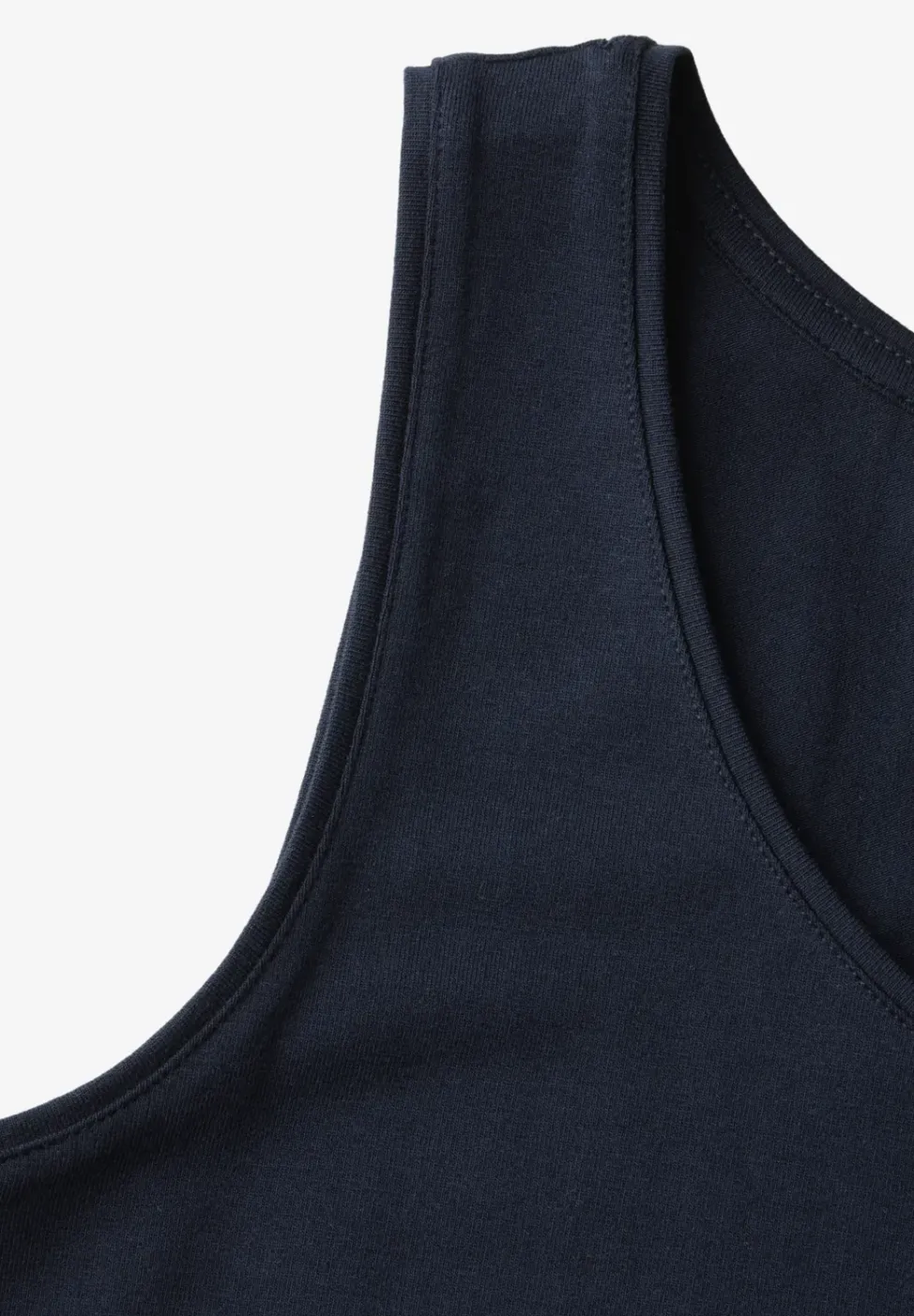 Top basique en couleur unie