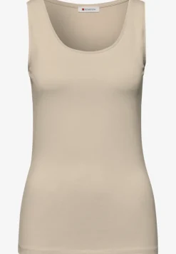 Top basique en couleur unie