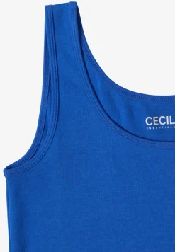 Top basique en pur coton