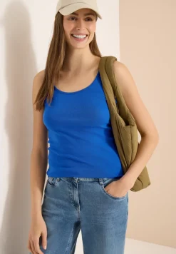 Top basique en pur coton