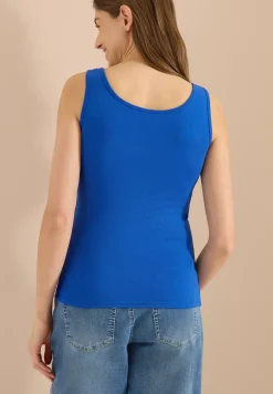 Top basique en pur coton