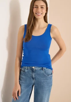Top basique en pur coton