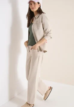 Top basique en pur coton