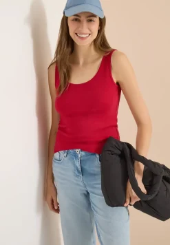 Top basique en pur coton